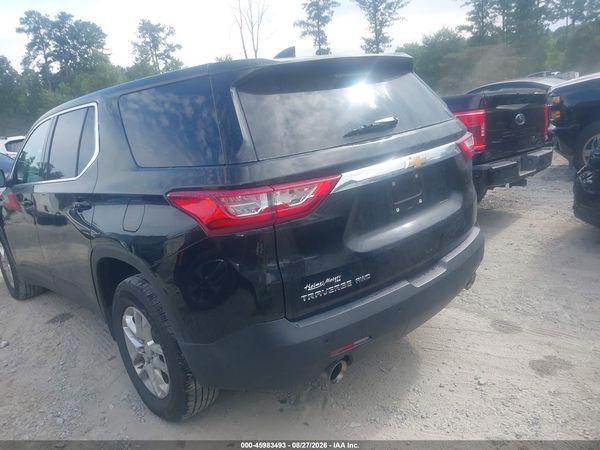 2021 CHEVROLET TRAVERSE AWD 1FL — I3