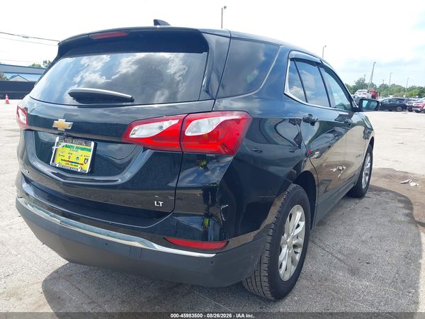 2018 CHEVROLET EQUINOX LT — I4