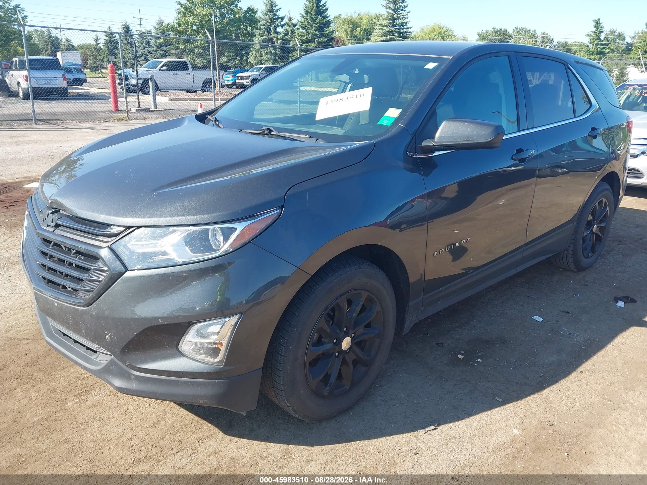 2018 CHEVROLET EQUINOX LT — I2