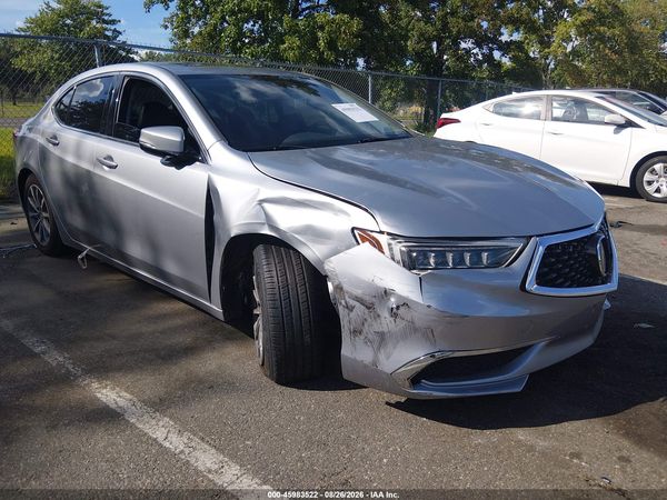 2019 ACURA TLX STANDARD — I1