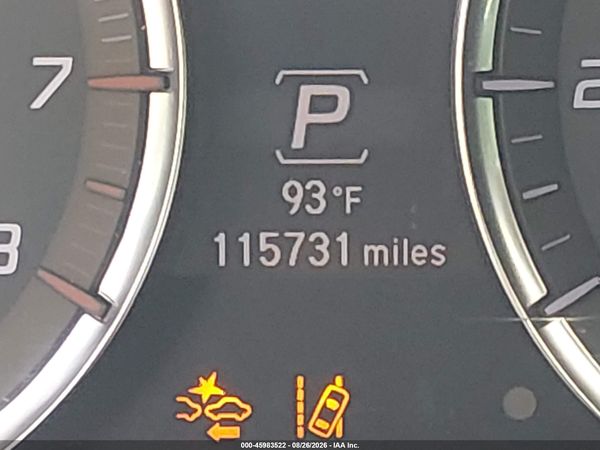 2019 ACURA TLX STANDARD — I118