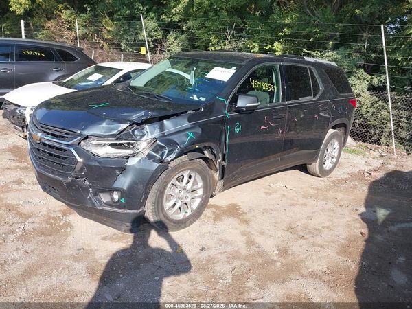 2018 CHEVROLET TRAVERSE — I2