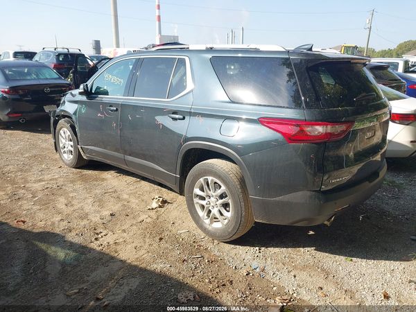 2018 CHEVROLET TRAVERSE LT CLOTH — I3