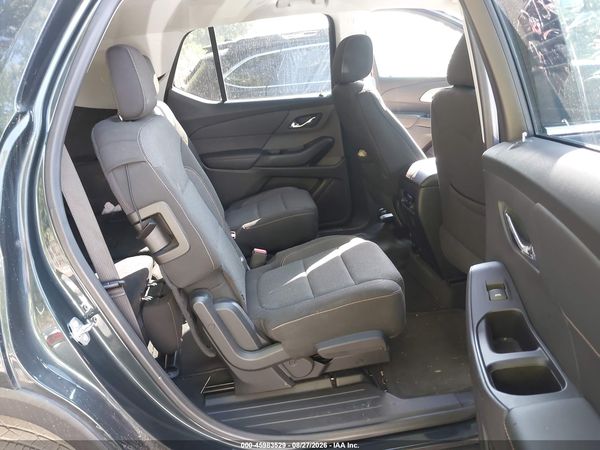 2018 CHEVROLET TRAVERSE LT CLOTH — I8