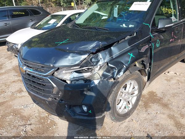 2018 CHEVROLET TRAVERSE LT CLOTH — I153