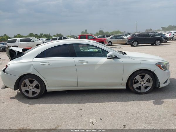 2015 MERCEDES-BENZ CLA 250 CLA250