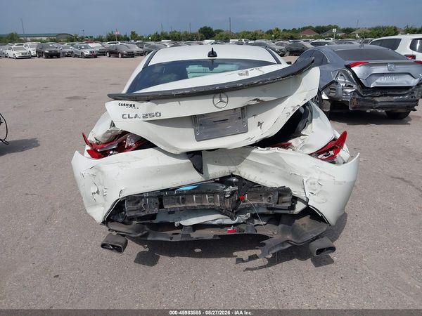 2015 MERCEDES-BENZ CLA 250 CLA250