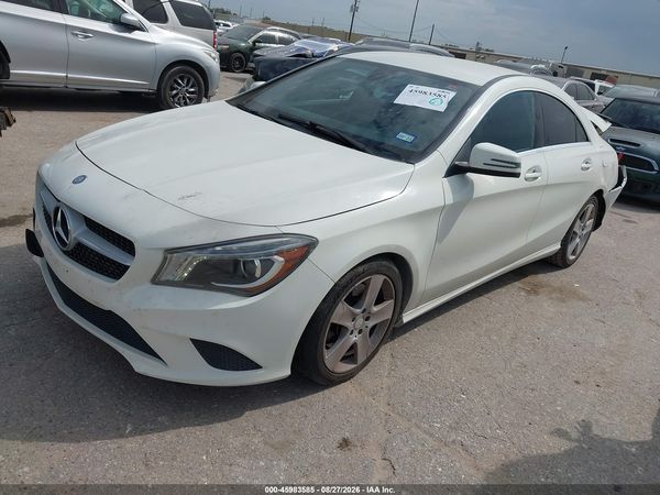 2015 MERCEDES-BENZ CLA 250 CLA250