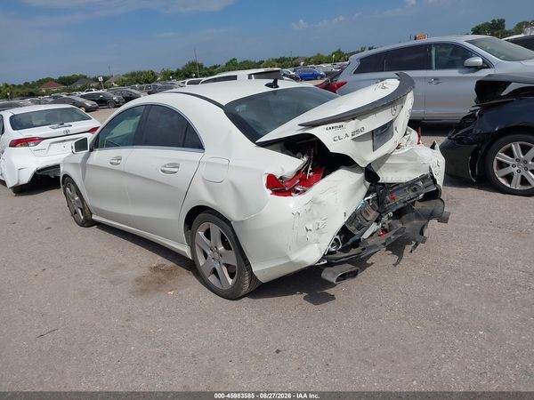 2015 MERCEDES-BENZ CLA 250 CLA250