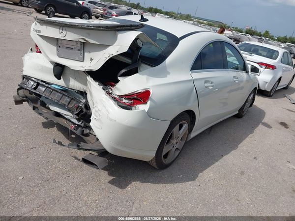 2015 MERCEDES-BENZ CLA 250 CLA250