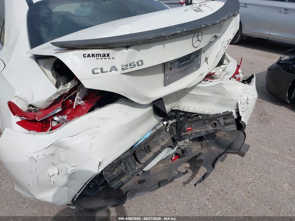 2015 MERCEDES-BENZ CLA 250 CLA250