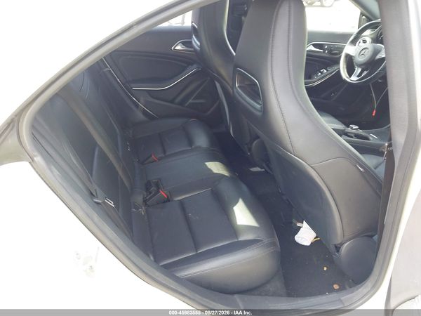 2015 MERCEDES-BENZ CLA 250 CLA250