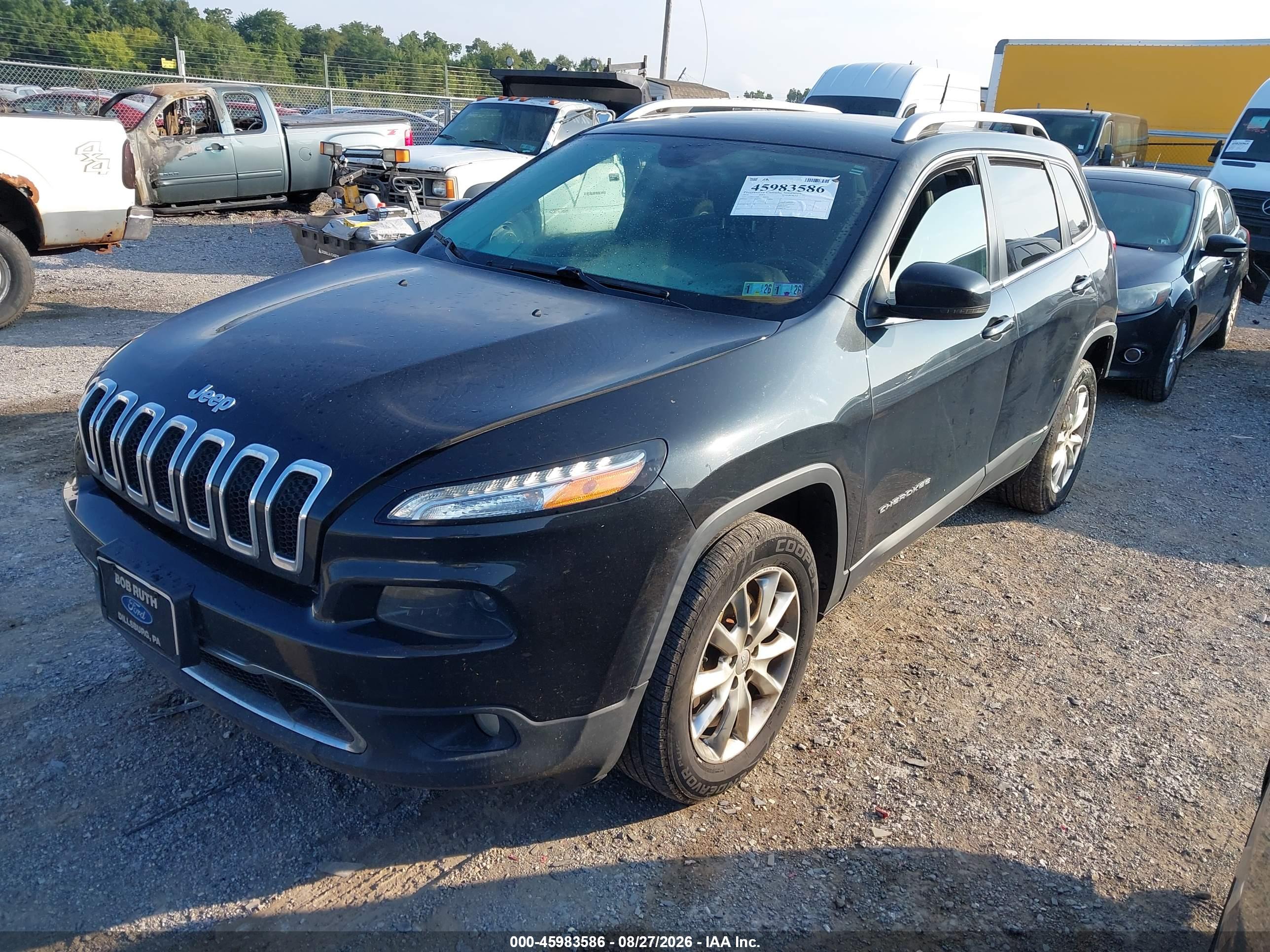2016 JEEP CHEROKEE LIMITED — I2