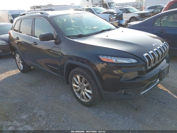 2016 JEEP CHEROKEE LIMITED — I1