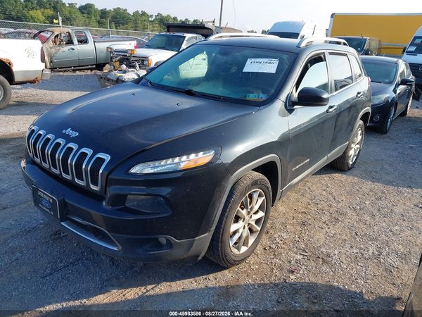2016 JEEP CHEROKEE — I2