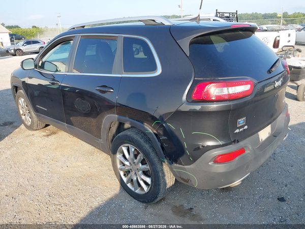 2016 JEEP CHEROKEE LIMITED — I3