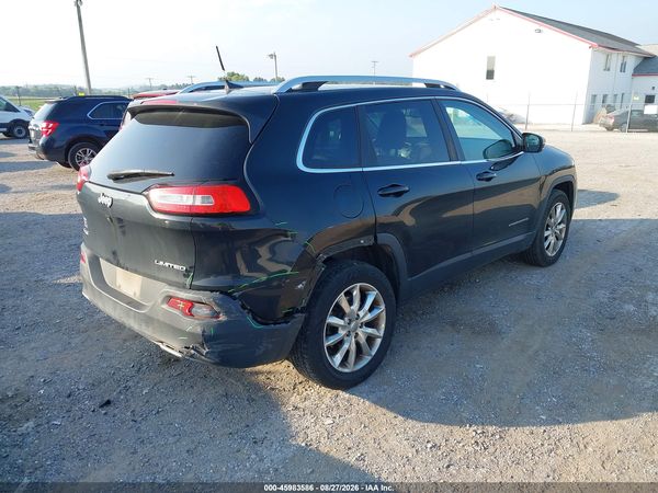 2016 JEEP CHEROKEE LIMITED — I4