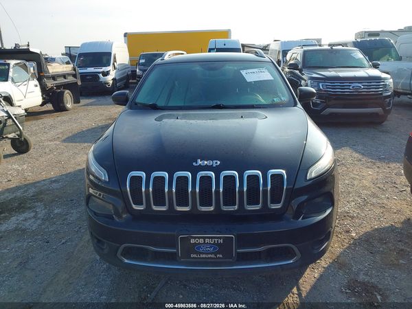2016 JEEP CHEROKEE LIMITED — I115