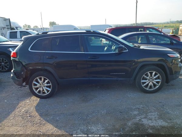 2016 JEEP CHEROKEE LIMITED — I116