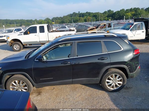 2016 JEEP CHEROKEE LIMITED — I117