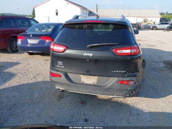 2016 JEEP CHEROKEE LIMITED — I119