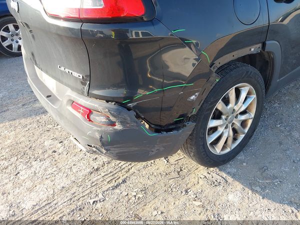 2016 JEEP CHEROKEE LIMITED — I152