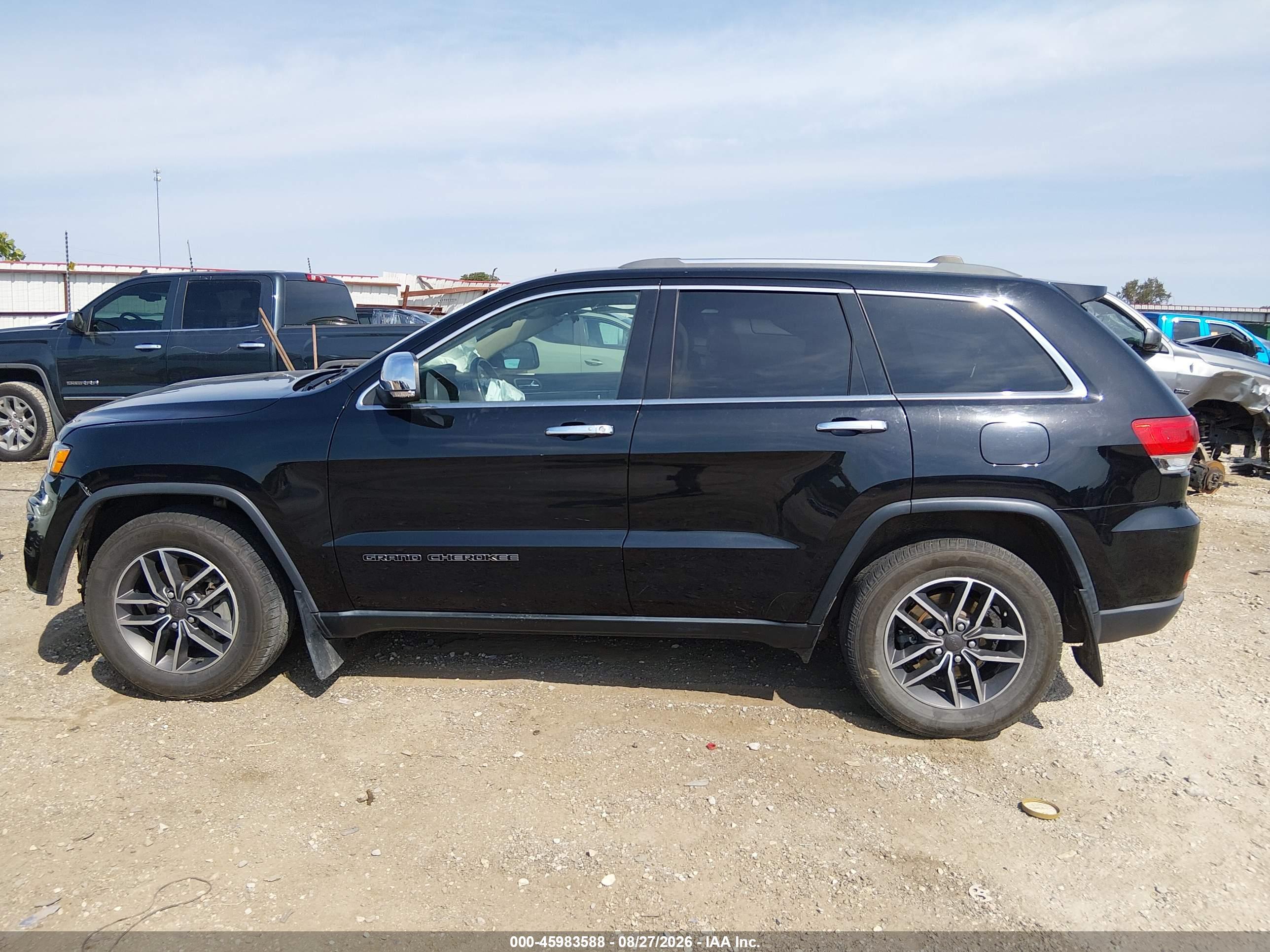 2019 JEEP GRAND CHEROKEE LIMITED 4X2