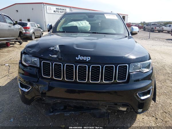 2019 JEEP GRAND CHEROKEE LIMITED 4X2