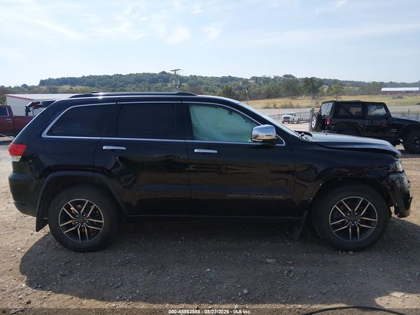 2019 JEEP GRAND CHEROKEE LIMITED 4X2