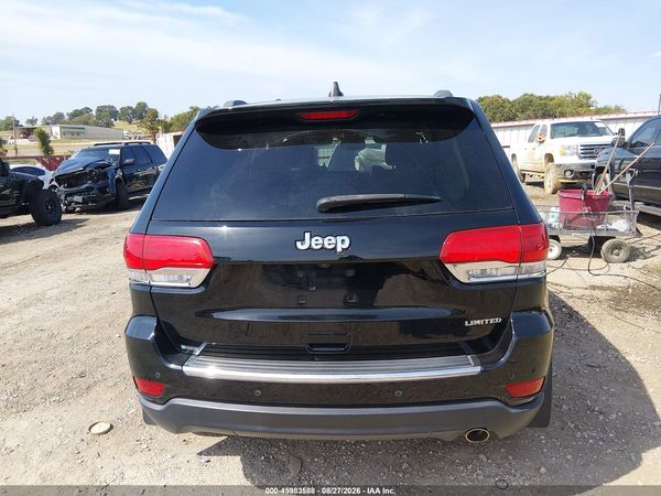 2019 JEEP GRAND CHEROKEE LIMITED 4X2