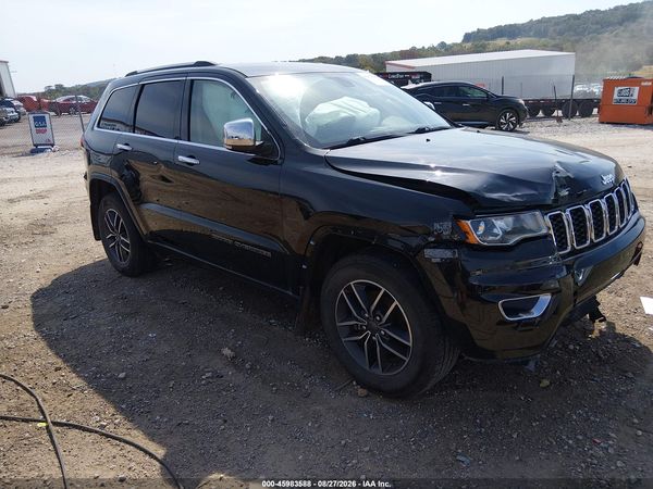 2019 JEEP GRAND CHEROKEE LIMITED 4X2