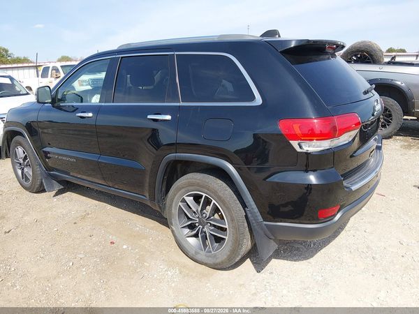 2019 JEEP GRAND CHEROKEE LIMITED 4X2