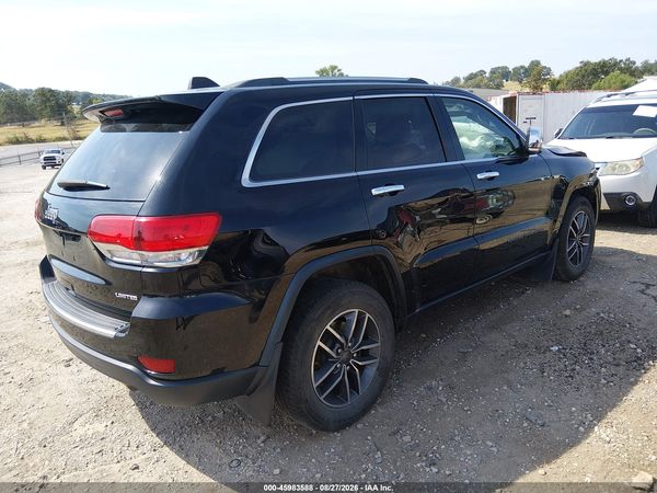 2019 JEEP GRAND CHEROKEE LIMITED 4X2