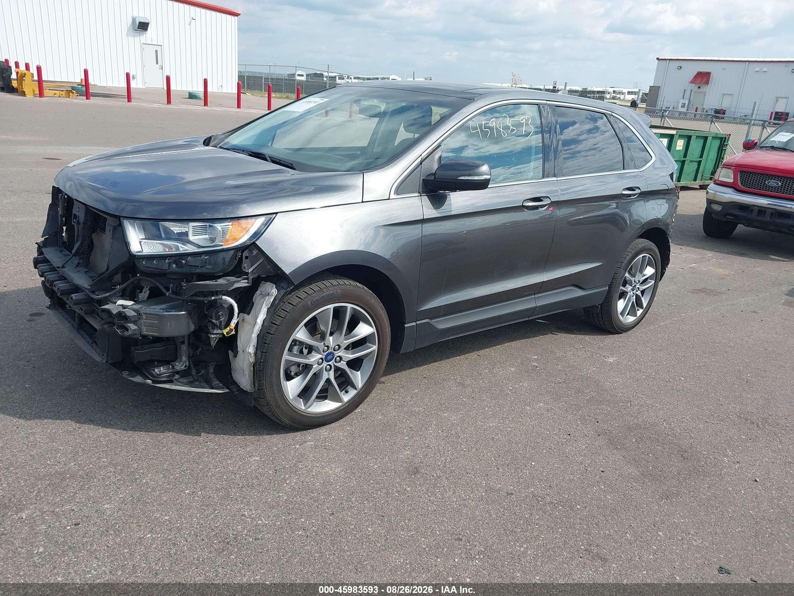 2017 FORD EDGE TITANIUM — I2