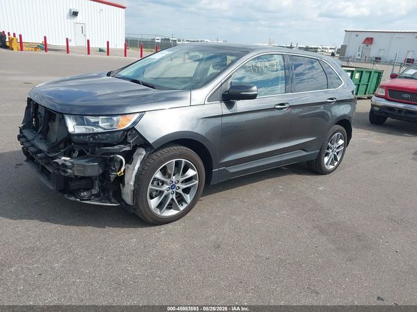 2017 FORD EDGE TITANIUM — I2