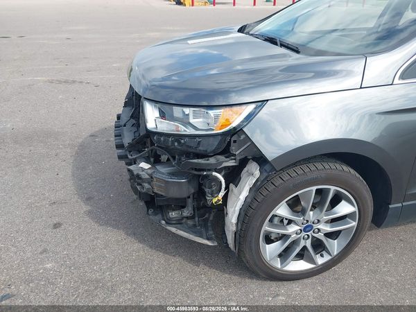 2017 FORD EDGE TITANIUM — I6