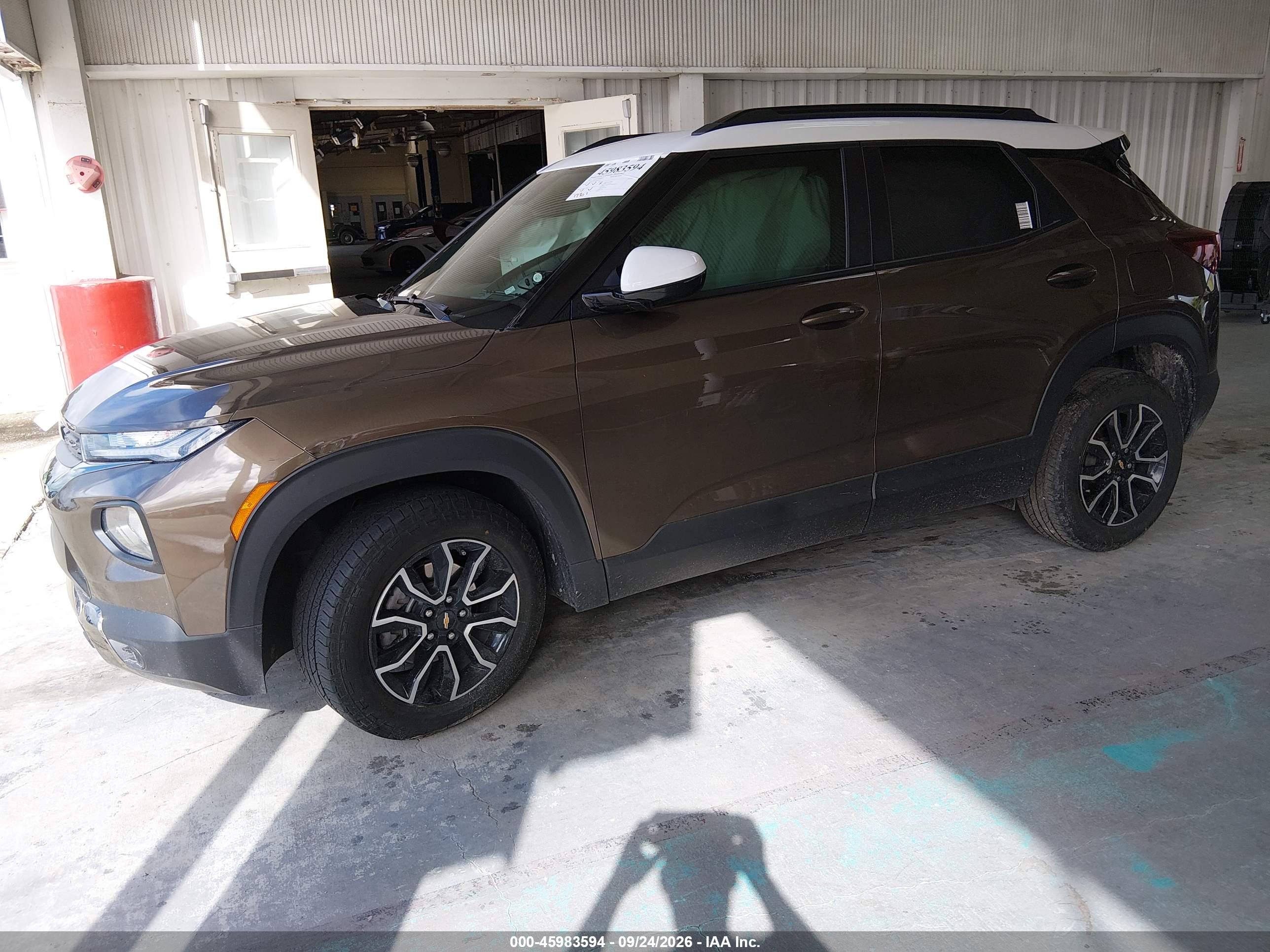 2022 CHEVROLET TRAILBLAZER FWD ACTIV — I2