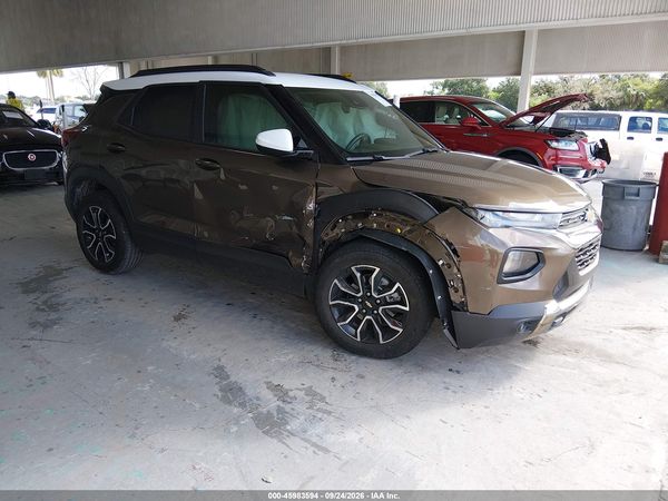 2022 CHEVROLET TRAILBLAZER FWD ACTIV — I1