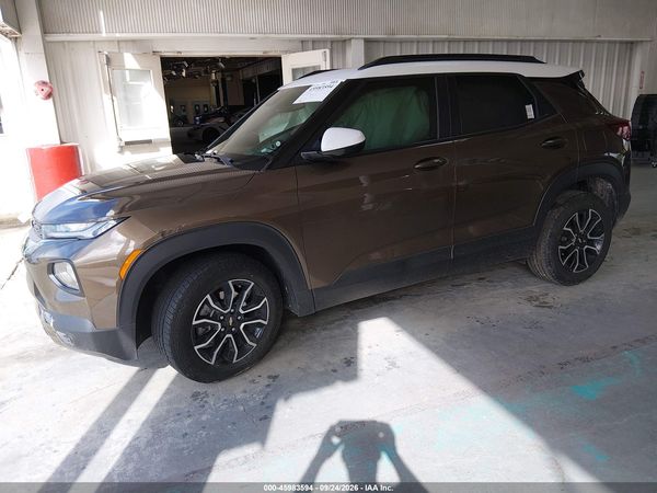 2022 CHEVROLET TRAILBLAZER — I2