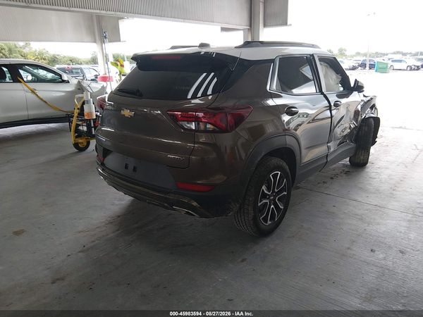 2022 CHEVROLET TRAILBLAZER FWD ACTIV — I4
