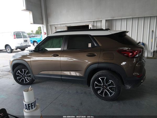 2022 CHEVROLET TRAILBLAZER FWD ACTIV — I117