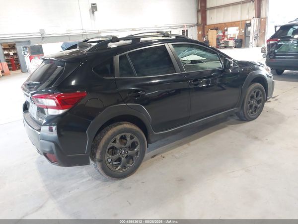 2023 SUBARU CROSSTREK — I4