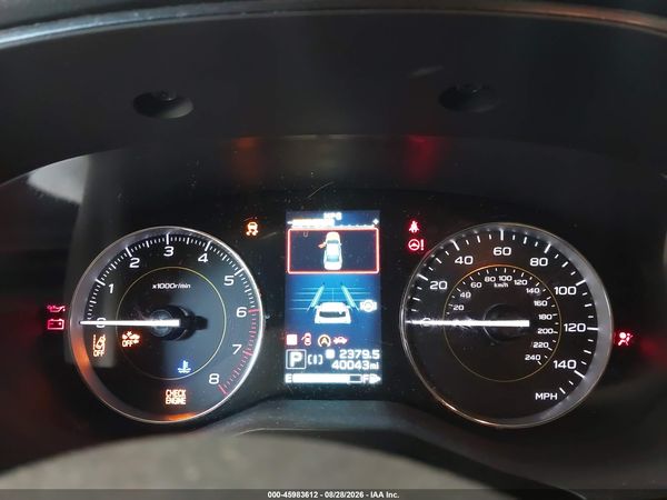 2023 SUBARU CROSSTREK SPORT — I7