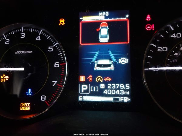 2023 SUBARU CROSSTREK SPORT — I118