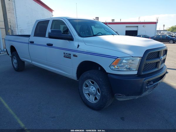 2017 RAM 3500 TRADESMAN  4X4 8' BOX — I1