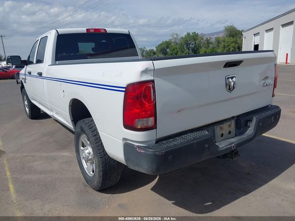2017 RAM 3500 TRADESMAN  4X4 8' BOX — I3