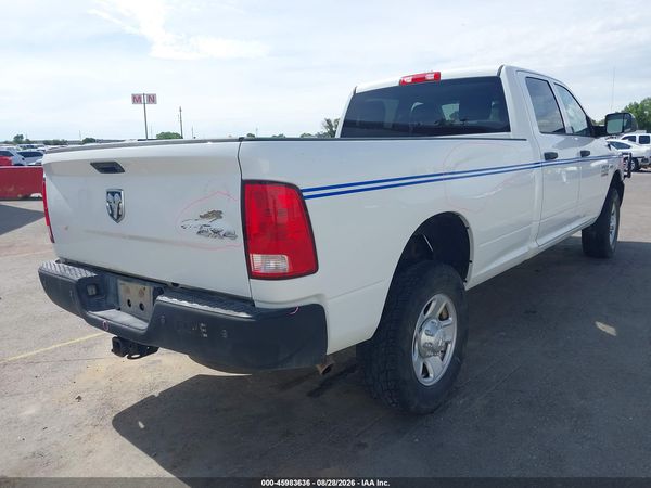 2017 RAM 3500 TRADESMAN  4X4 8' BOX — I4