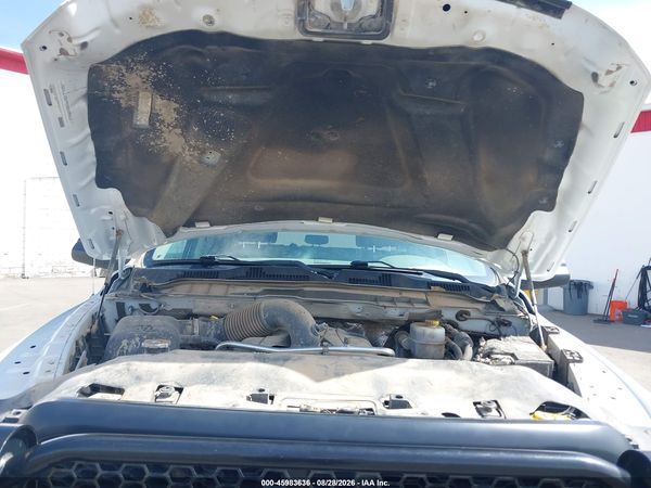 2017 RAM 3500 TRADESMAN  4X4 8' BOX — I10