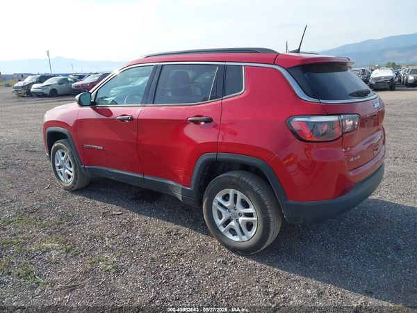 2019 JEEP COMPASS SPORT 4X4 — I3