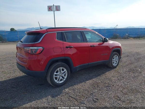 2019 JEEP COMPASS SPORT 4X4 — I4